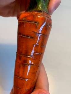 Cute and well-made ceramic vegetables