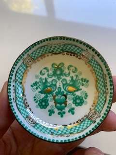 Beautiful Arta made in Austria enamel pin dish