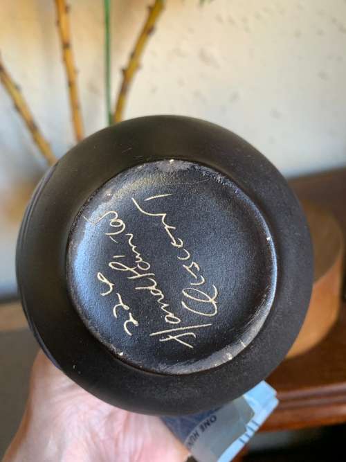 Pair of Crescent Ware vases