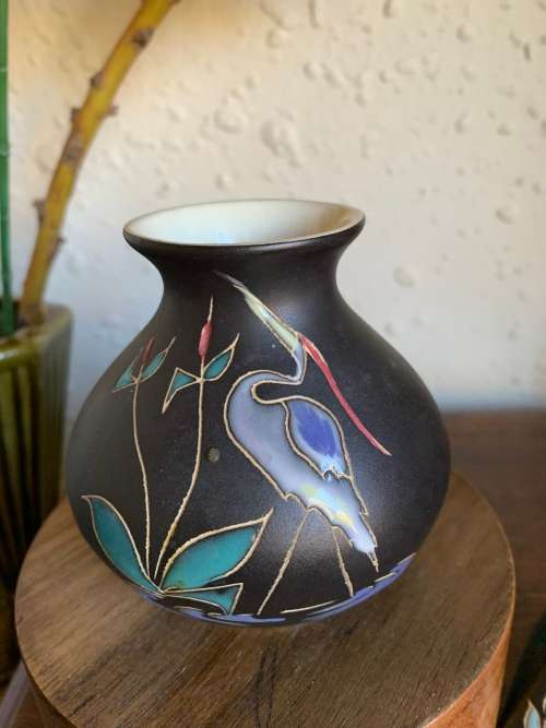 Pair of Crescent Ware vases