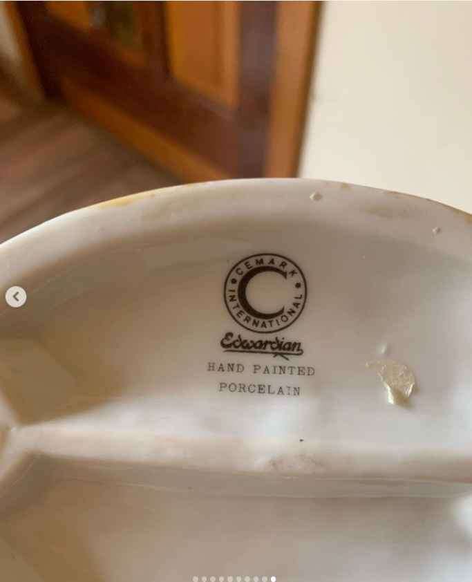 #71 Magnificent Cemark figurine - 27 cm tall