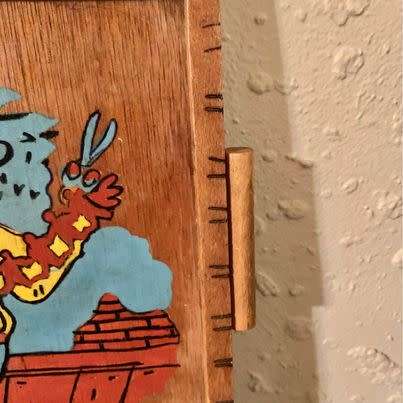 #12 Humorous Vintage Bar Item - Tray