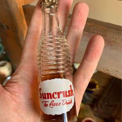 #17 Three Suncrush miniature bottles