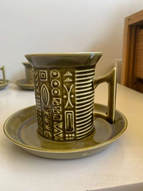 Breathtaking 20-pce Portmeirion Tea And Coffee Set
