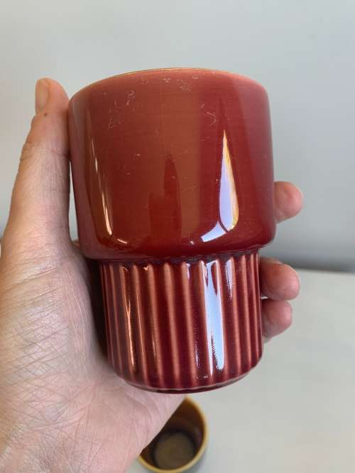 Set Of 2 Made In Huizen Holland Cups - both for R1