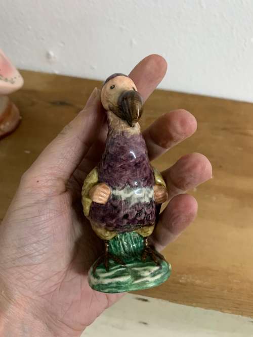 Rare Beswick Dodo Figurine From The Alice In Wonderland Series