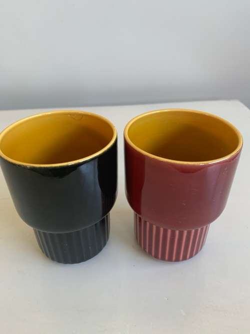 Set Of 2 Made In Huizen Holland Cups - both for R1