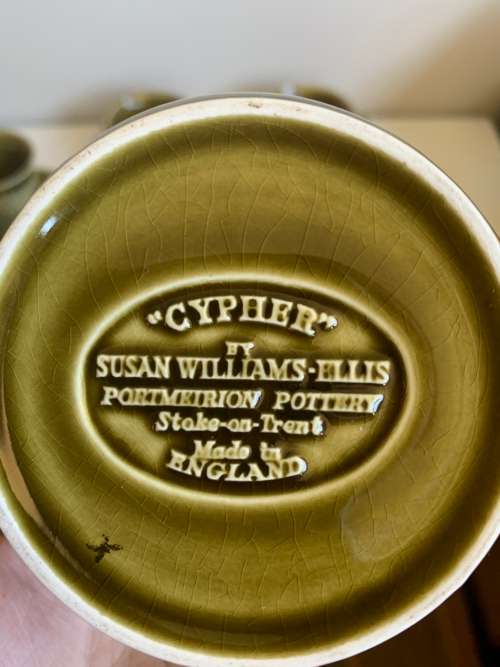 Breathtaking 20-pce Portmeirion Tea And Coffee Set