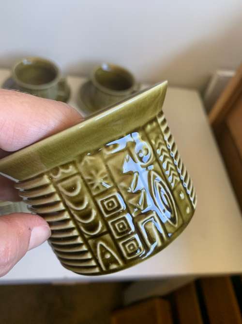 Breathtaking 20-pce Portmeirion Tea And Coffee Set