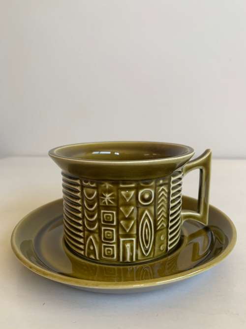 Breathtaking 20-pce Portmeirion Tea And Coffee Set