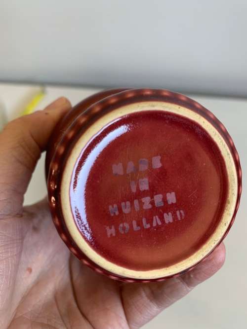 Set Of 2 Made In Huizen Holland Cups - both for R1