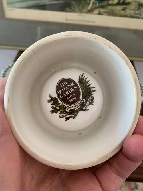 Three Portmeirion Tealight Candle Holders