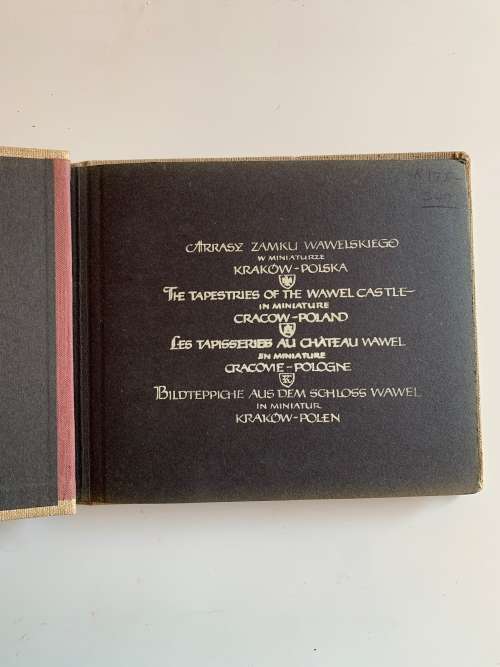 Arrasy Wawelskie Miniatury