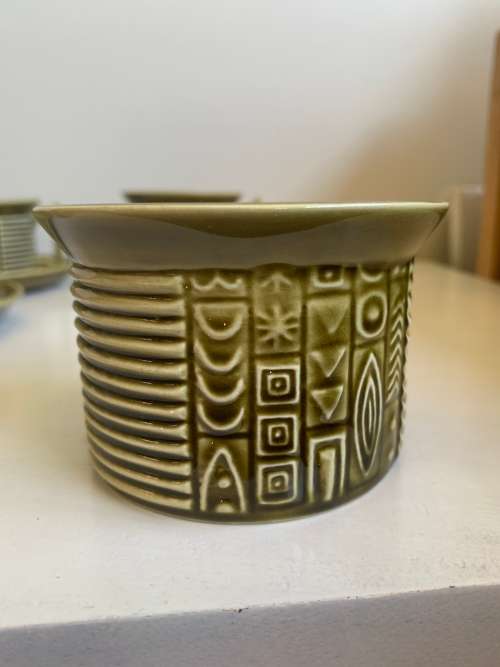 Breathtaking 20-pce Portmeirion Tea And Coffee Set