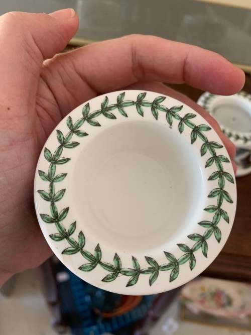 Three Portmeirion Tealight Candle Holders