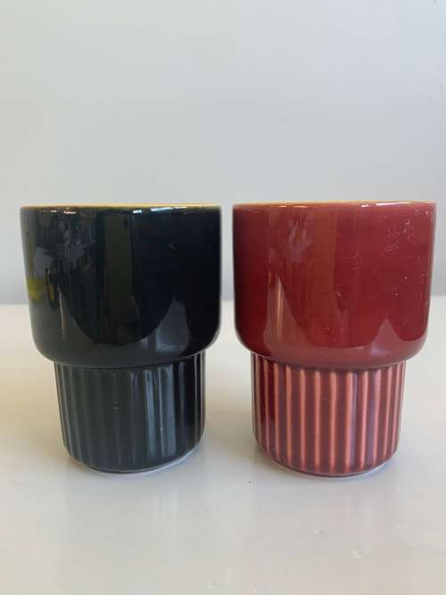 Set Of 2 Made In Huizen Holland Cups - both for R1