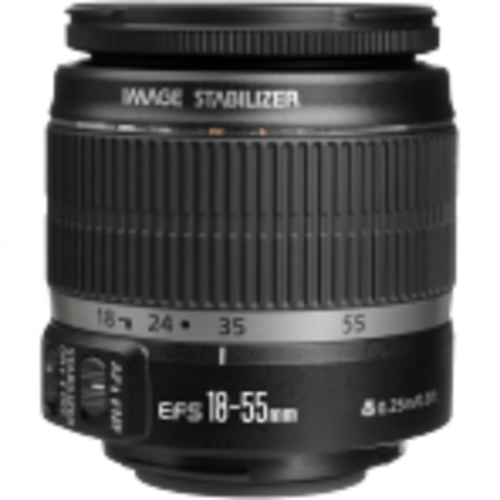 Canon 18 - 55mm EFS f3.5 - 5.6 IS lens
