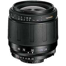 Tamron 28 - 80mm AF Aspherical lens Canon mount
