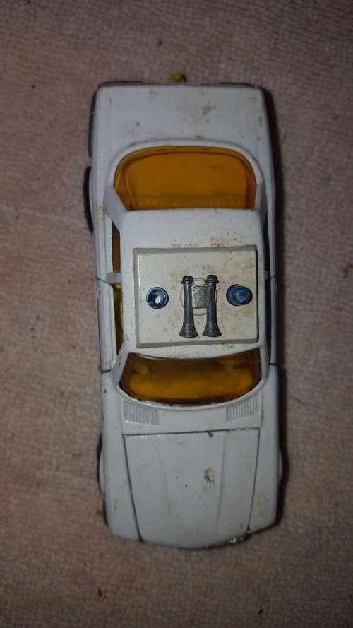 Vintage matchbox 1974 mercedes 350 slc