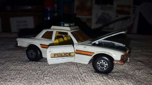 Vintage matchbox 1974 mercedes 350 slc