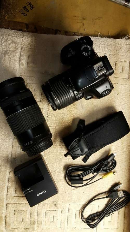 Canon Rebel T3  (1100) EOS  Digital camera bundle