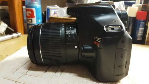 Canon Rebel T3  (1100) EOS  Digital camera bundle