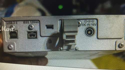 Panasonic P2 Card reader