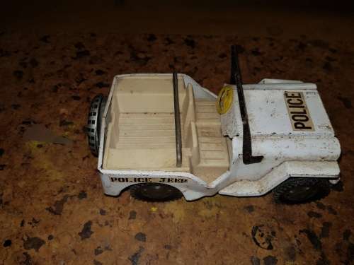 Vintage tin jeep. Made in japan.