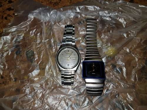 Two watches .Untested