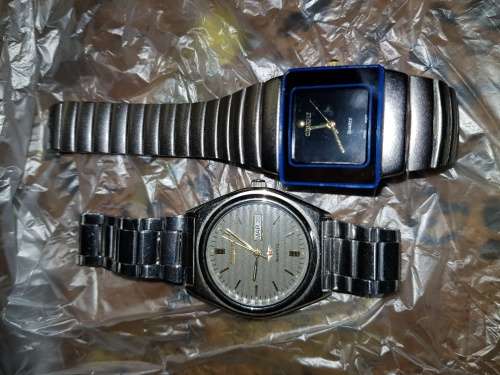 Two watches .Untested