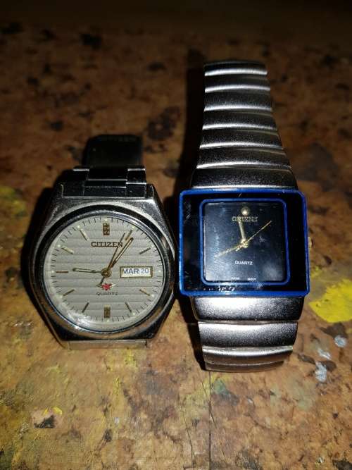 Two watches .Untested