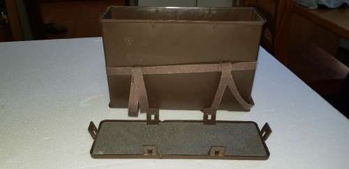 Vintage ammo box