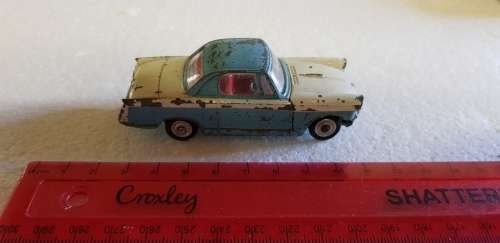 Vintage corgi Triumph Herald coupe