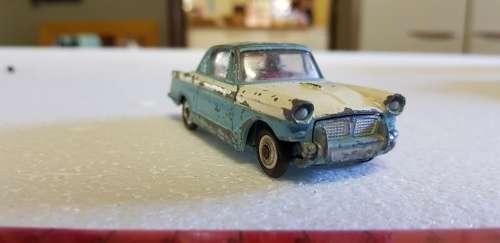 Vintage corgi Triumph Herald coupe
