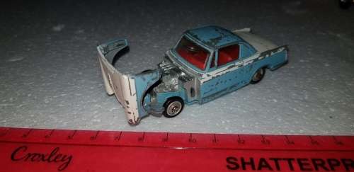 Vintage corgi Triumph Herald coupe
