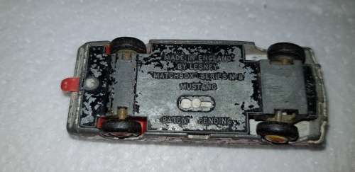 Vintage Mixed matchbox lesney and other die cast lot