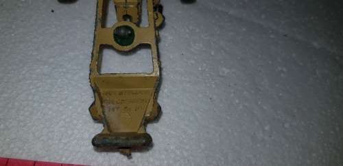 Lovely vintage set of Dinky lone star and crescent cannons. 10 in total