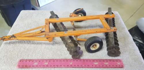 Rare pressed steel Coble Circa 1950