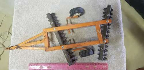 Rare pressed steel Coble Circa 1950