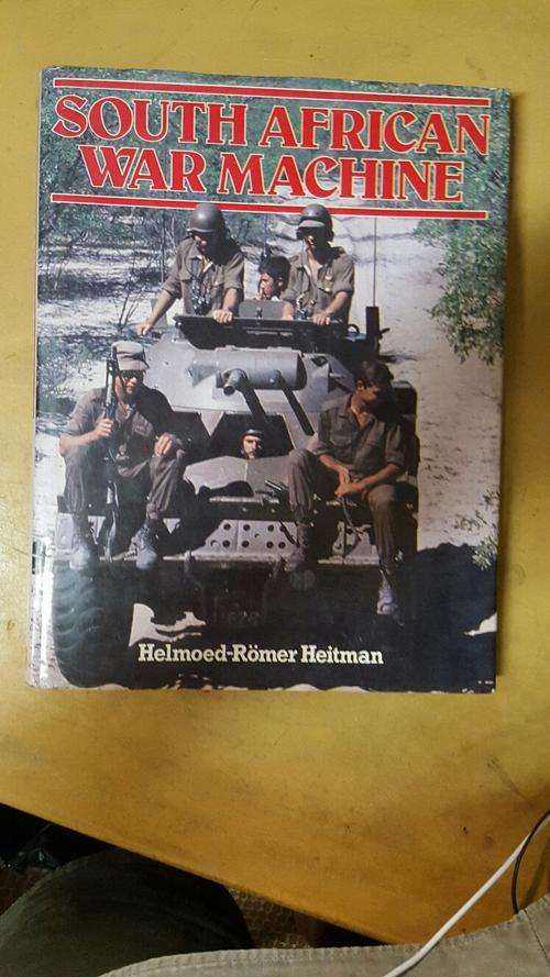 South african war machine by H.R Heitman