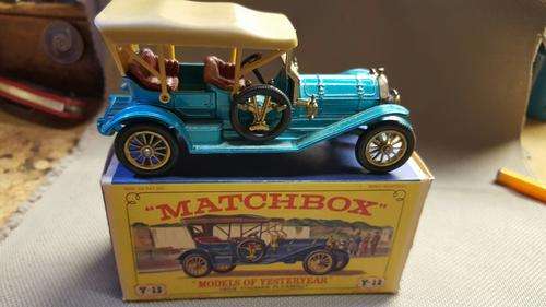 Mint in box  vintage 1967 Matchbox lesney No Y-12 Thomas flyabout