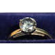 AMAZING !!! TAKE IT  1.00 CT  VVS2 MOISANITE DIAMOND RING SET IN 14CT YELLOW GOLD
