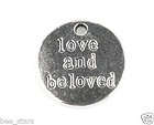 STUNNING AND CUTE : SILVER PENDANT OR CHARM: LOVE AND BE LOVED