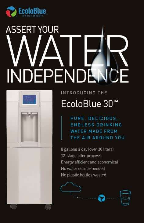 30 Litre Atmospheric Water Maker