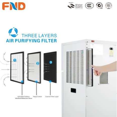 Atmospheric Water Generator. Sustainable Water Solution F50