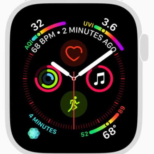 Brand new Apple watch series 4, 44mm Nike edition space grey aluminium case with anthracite black