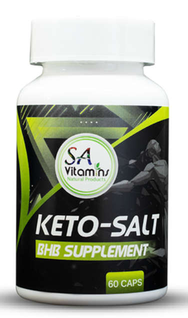 Keto-Salt BHB Supplement 60 Caps
