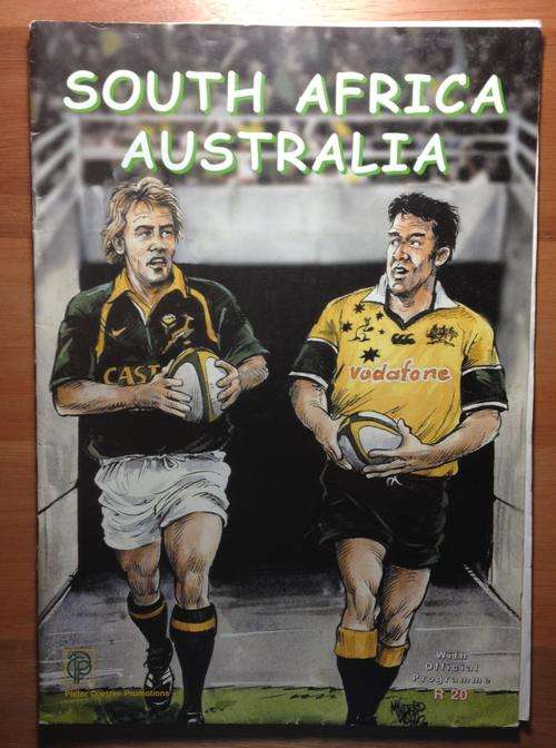 SA vs Aus plus bonus PHOTOCOPY OF AUTOGRAPHS COLLECTED ON 17 Aug 1976