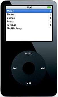 80gb Apple Ipod 5th Gen Classic