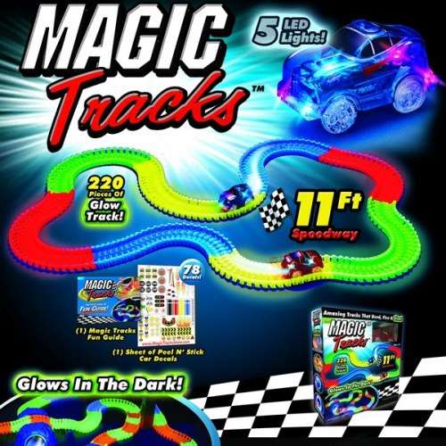 Magic Tracks - 165 Piece Set